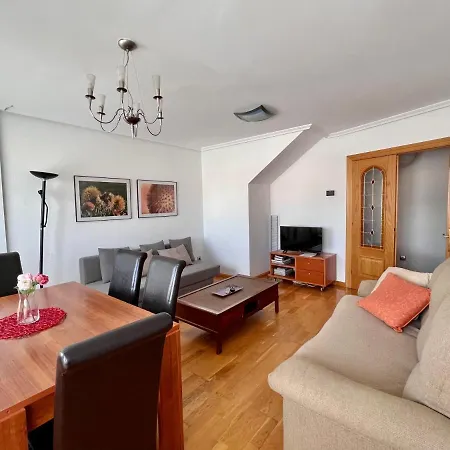 شقة Housingleon - Conde Duplex Con Garaje Gratuito ليون