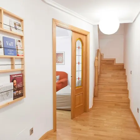 Housingleon - Conde Duplex Con Garaje Gratuito 레온