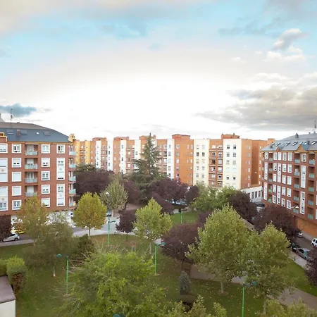 شقة Housingleon - Conde Duplex Con Garaje Gratuito *