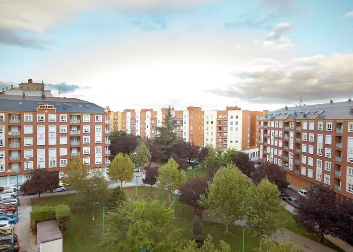 Appartamento Housingleon - Conde Duplex Con Garaje Gratuito *